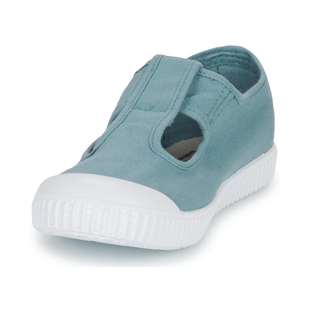 Scarpe bambini ragazza Victoria  SANDALIA TIRA LONA TI  Blu