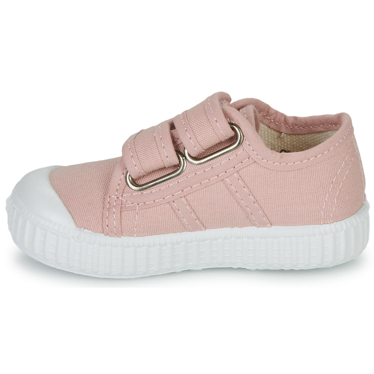 Scarpe bambini ragazza Victoria  BASKET TIRAS LONA  Rosa