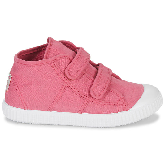 Scarpe bambini ragazza Victoria  BOTIN TIRAS LONA TINT  Rosa