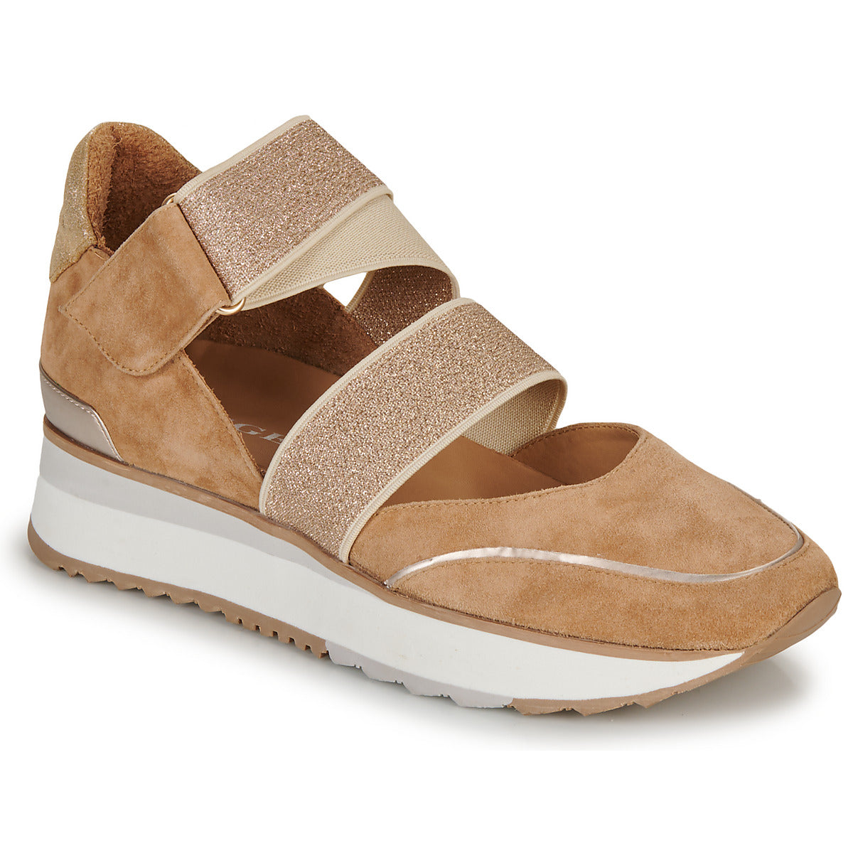 Sneakers basse Donna Adige  XARI  Marrone