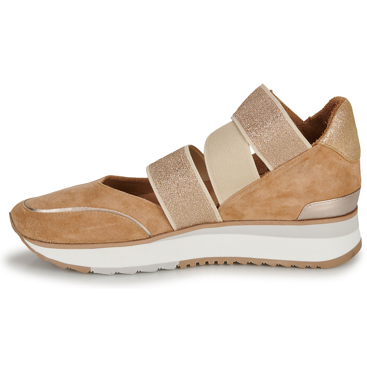 Sneakers basse Donna Adige  XARI  Marrone