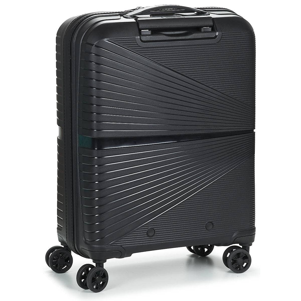 Valigia rigida Uomo American Tourister  AIRCONIC SPINNER 55/20 FRONTL. 15.6"  Nero