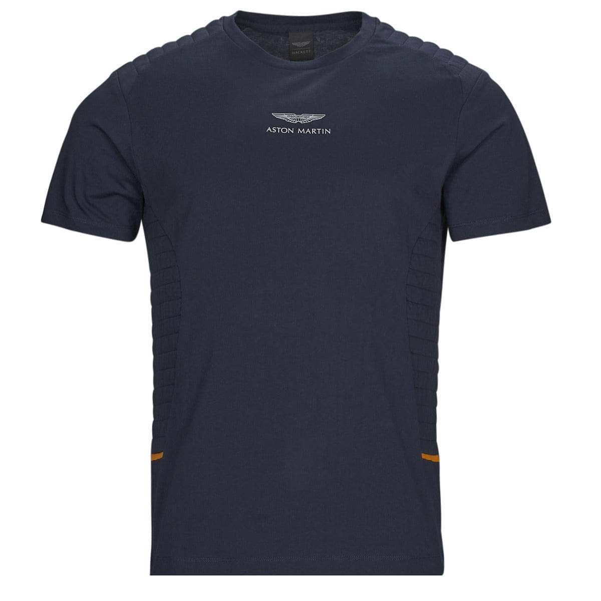 T-shirt Uomo Hackett  ASTON MARTIN BY HACKETT AMR MOTO TEE  Marine