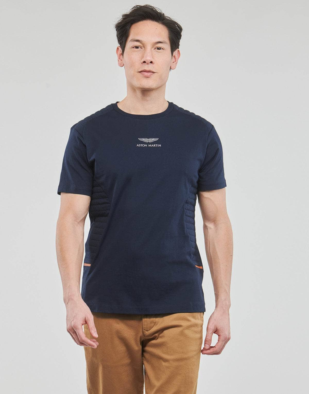 T-shirt Uomo Hackett  ASTON MARTIN BY HACKETT AMR MOTO TEE  Marine