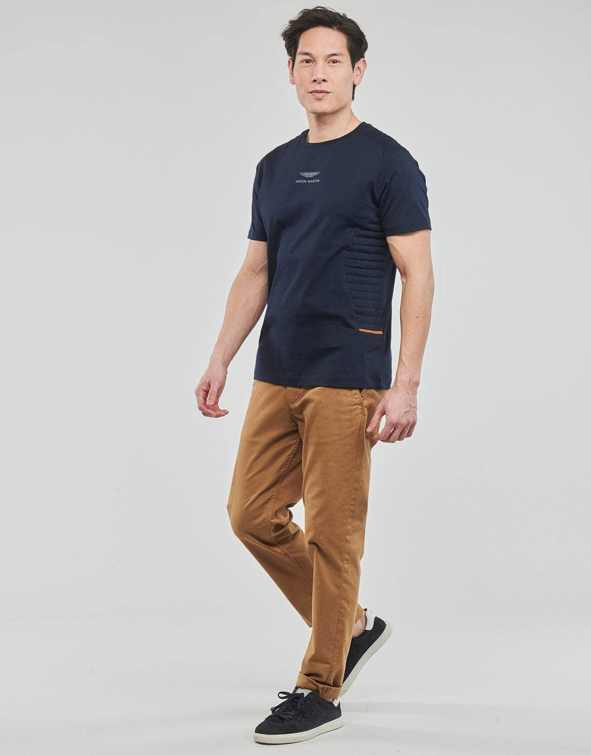 T-shirt Uomo Hackett  ASTON MARTIN BY HACKETT AMR MOTO TEE  Marine