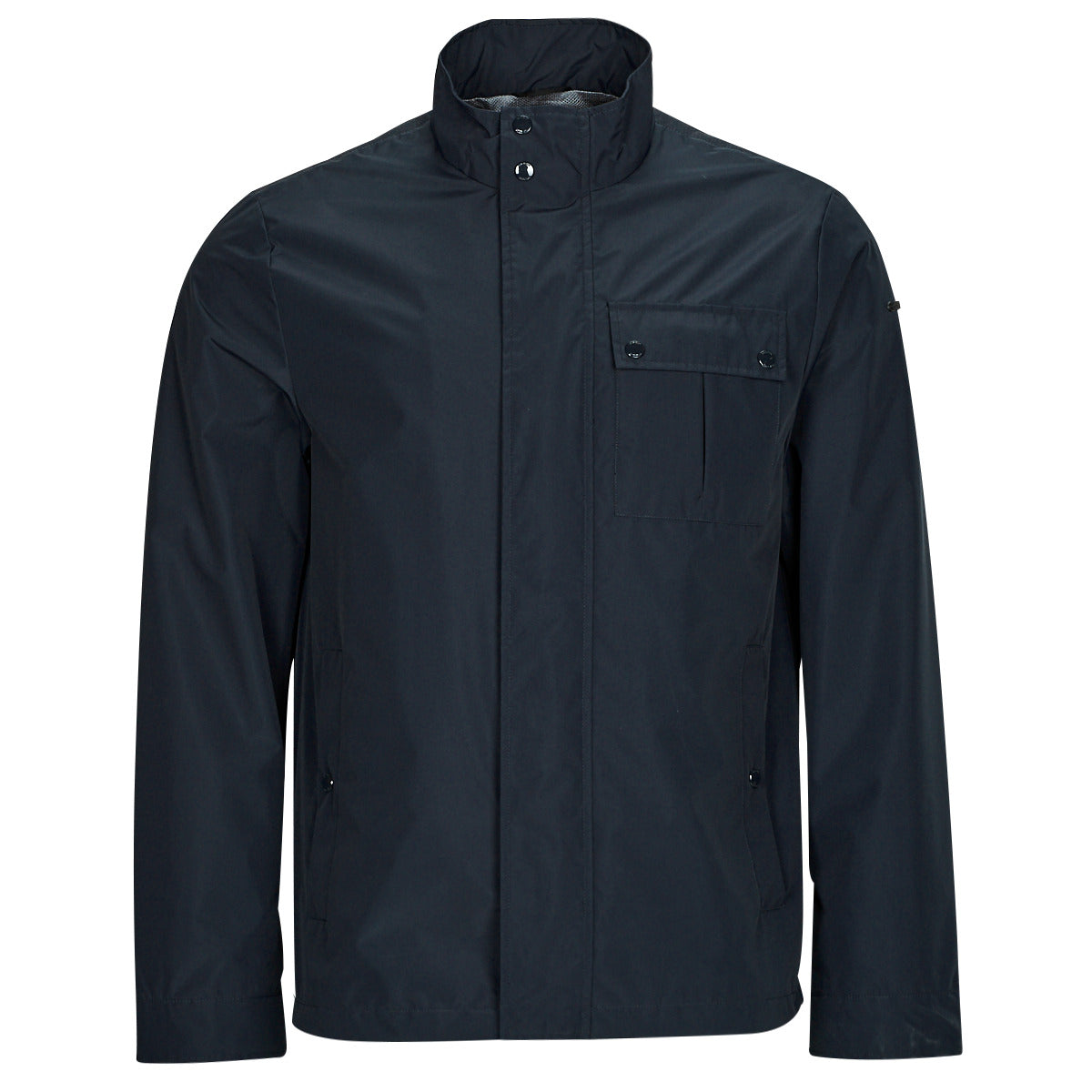 Giubbotto Uomo Geox  M PONZA SHORT JACKET  Marine