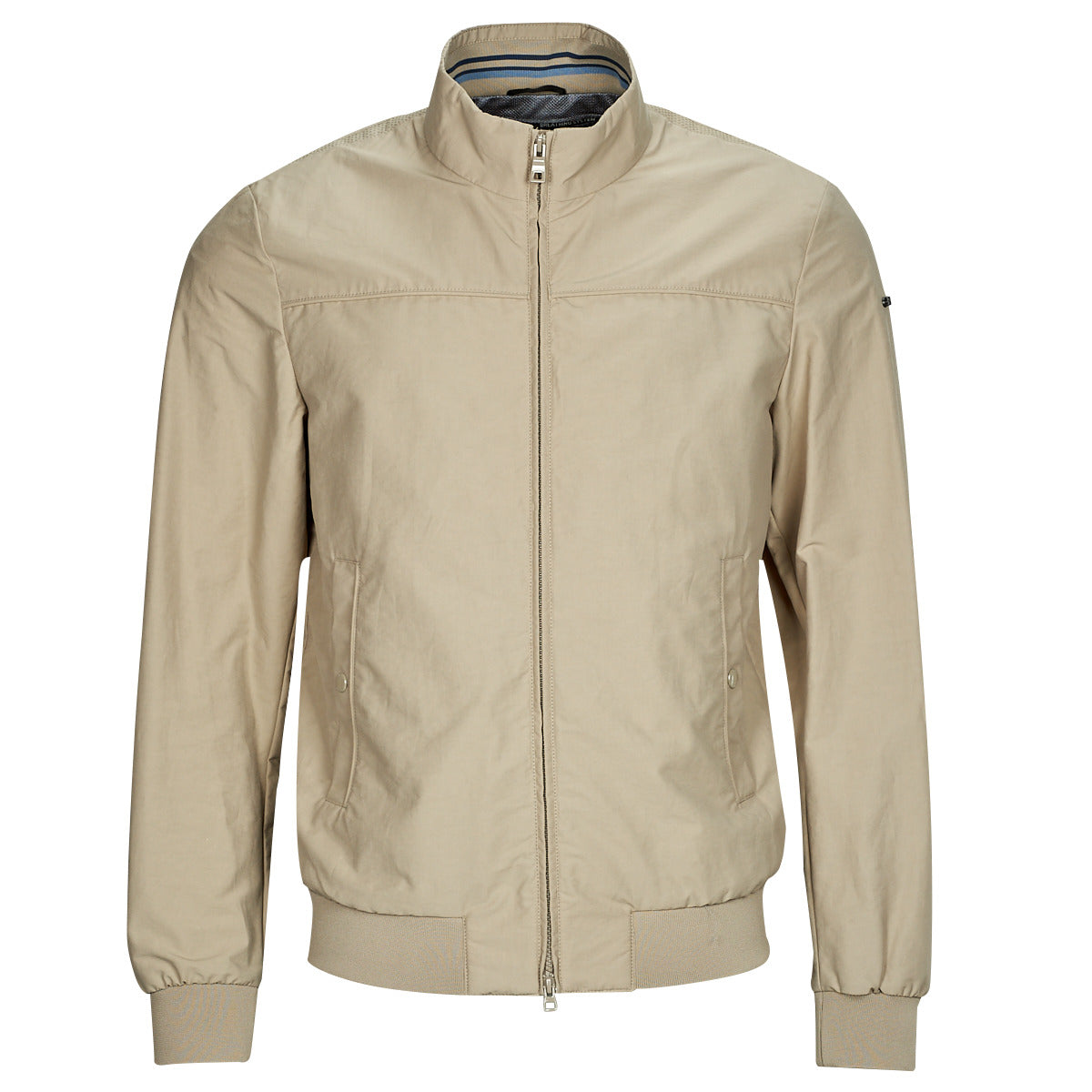 Giubbotto Uomo Geox  M VINCIT BOMBER JKT  Beige