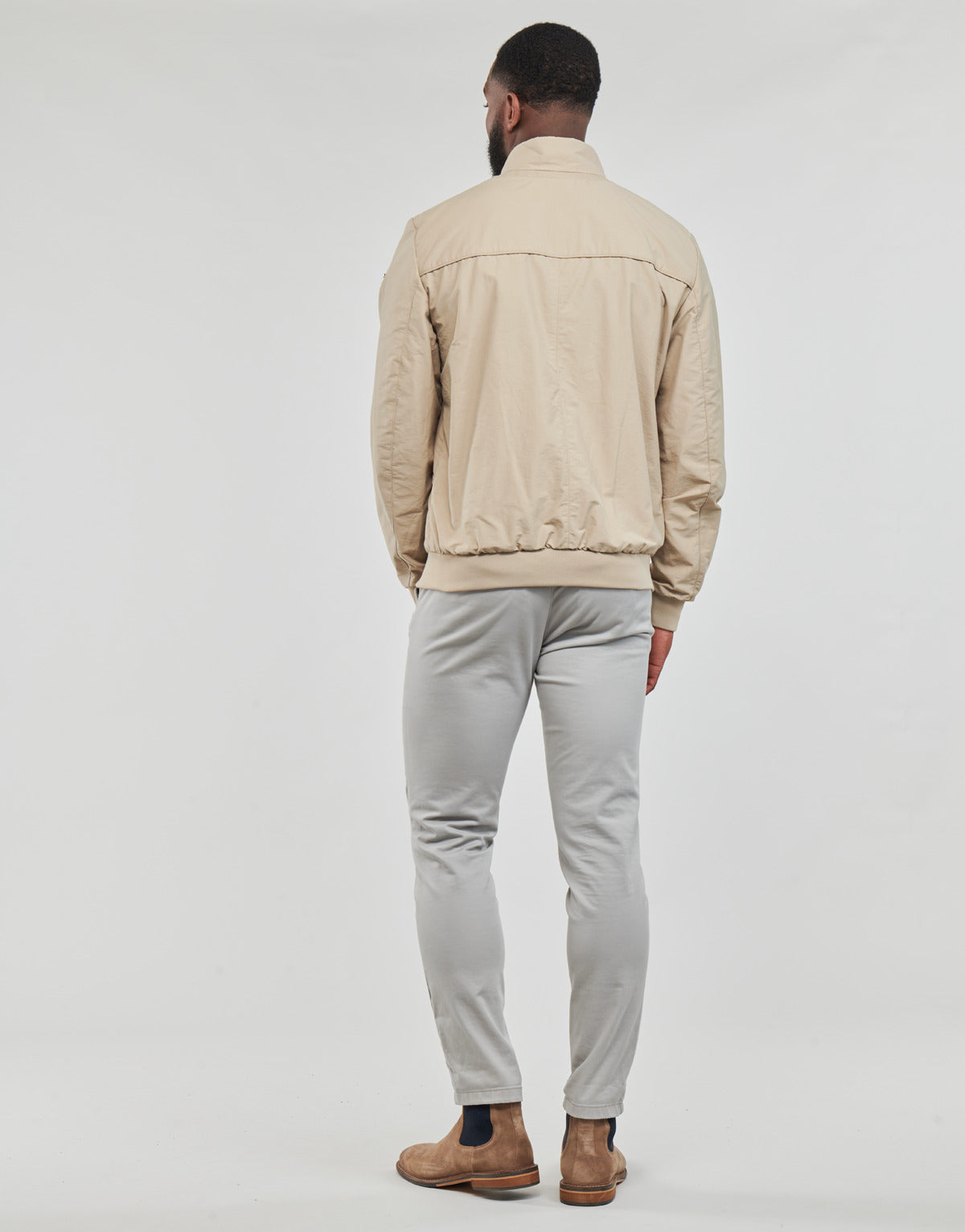 Giubbotto Uomo Geox  M VINCIT BOMBER JKT  Beige