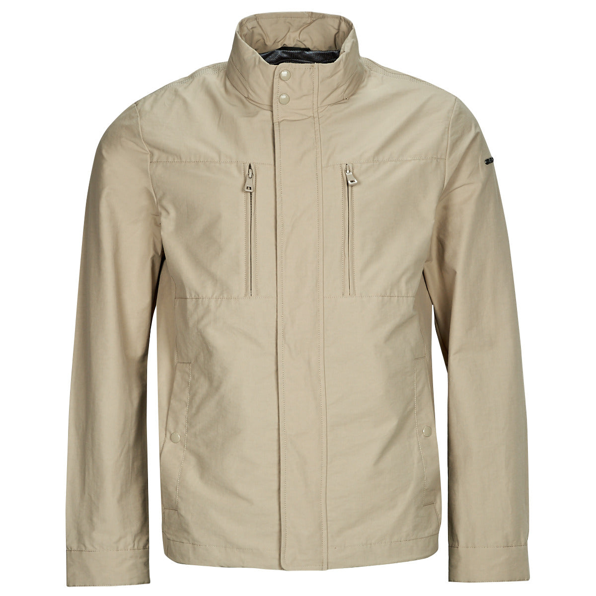 Giubbotto Uomo Geox  M VINCIT SHORT JKT  Beige