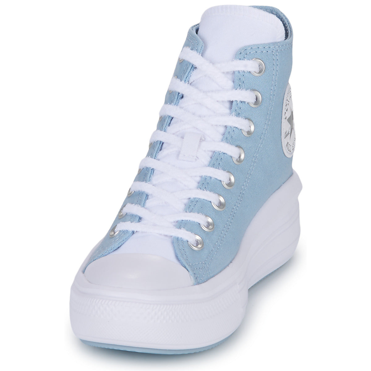 Sneakers alte Donna Converse  CHUCK TAYLOR ALL STAR MOVE CX PLATFORM HI  Blu