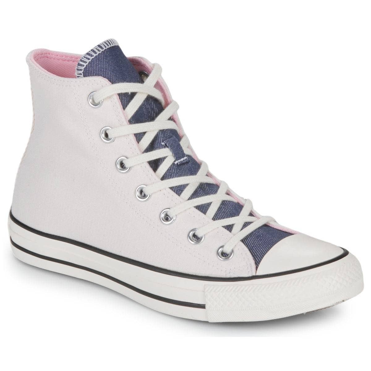 Sneakers alte Donna Converse  CHUCK TAYLOR ALL STAR DENIM FASHION HI  Bianco