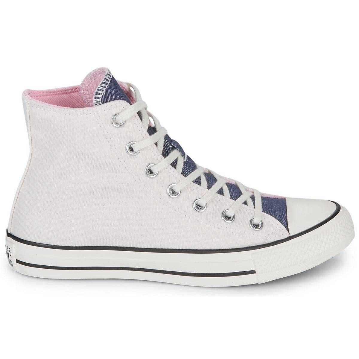 Sneakers alte Donna Converse  CHUCK TAYLOR ALL STAR DENIM FASHION HI  Bianco