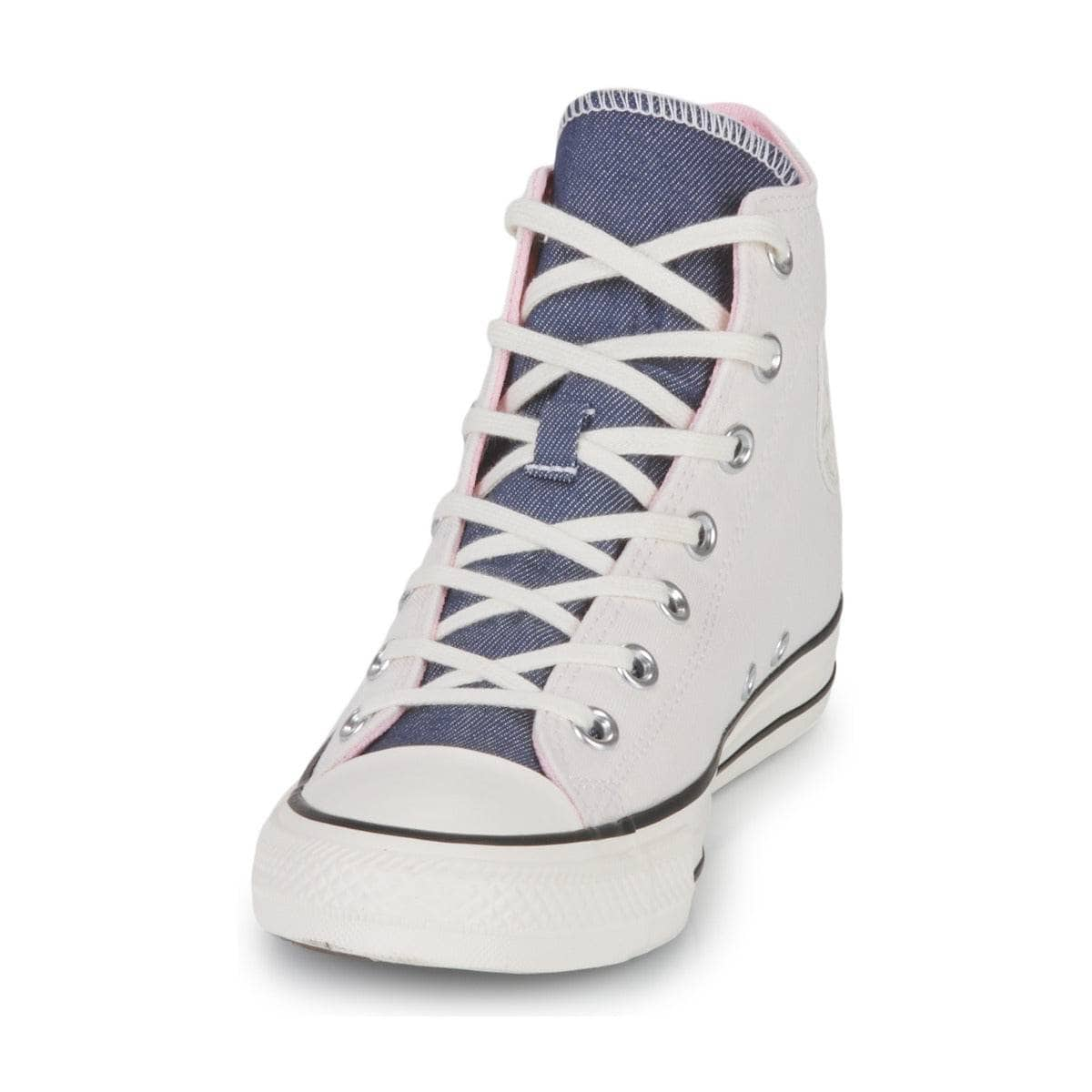 Sneakers alte Donna Converse  CHUCK TAYLOR ALL STAR DENIM FASHION HI  Bianco