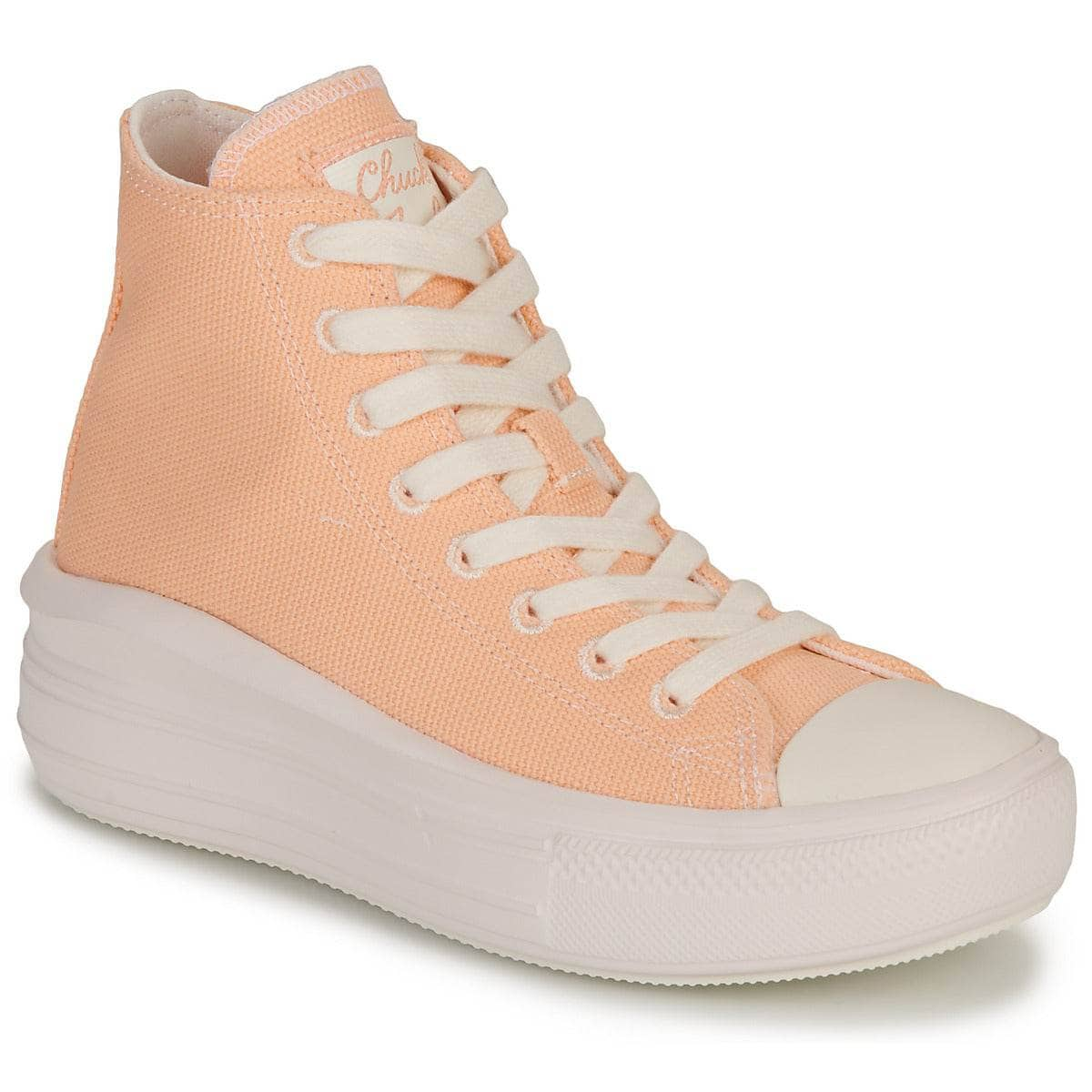 Sneakers alte Donna Converse  CHUCK TAYLOR ALL STAR MOVE-CONVERSE CITY COLOR  Rosa