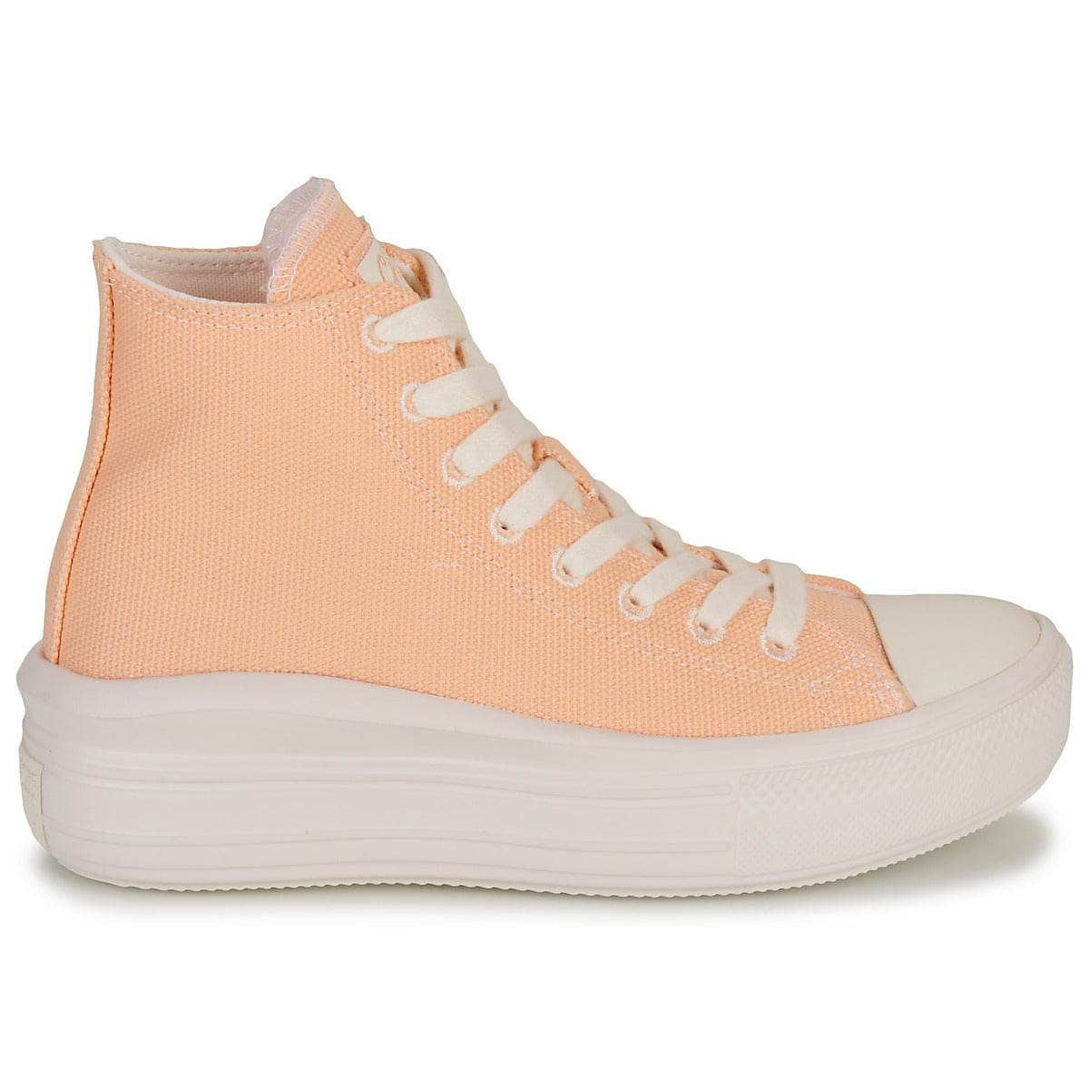 Sneakers alte Donna Converse  CHUCK TAYLOR ALL STAR MOVE-CONVERSE CITY COLOR  Rosa