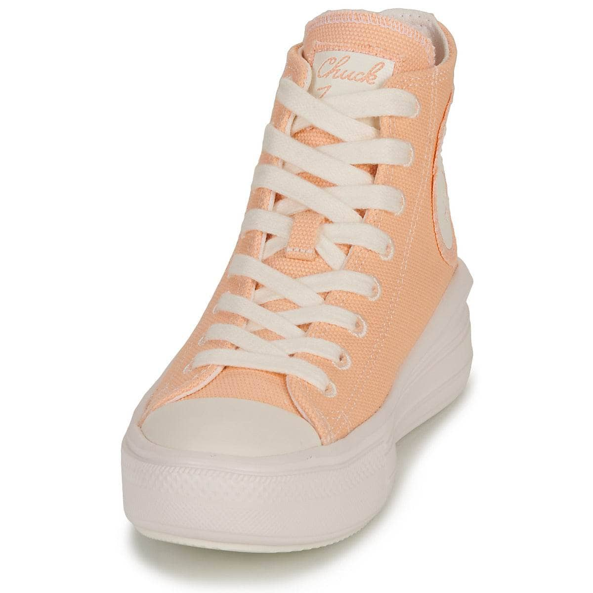 Sneakers alte Donna Converse  CHUCK TAYLOR ALL STAR MOVE-CONVERSE CITY COLOR  Rosa