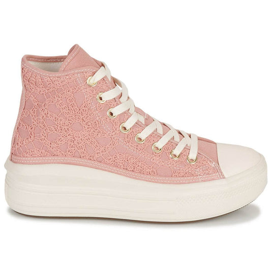 Sneakers alte Donna Converse  CHUCK TAYLOR ALL STAR MOVE-FESTIVAL  DAISY CORD  Rosa