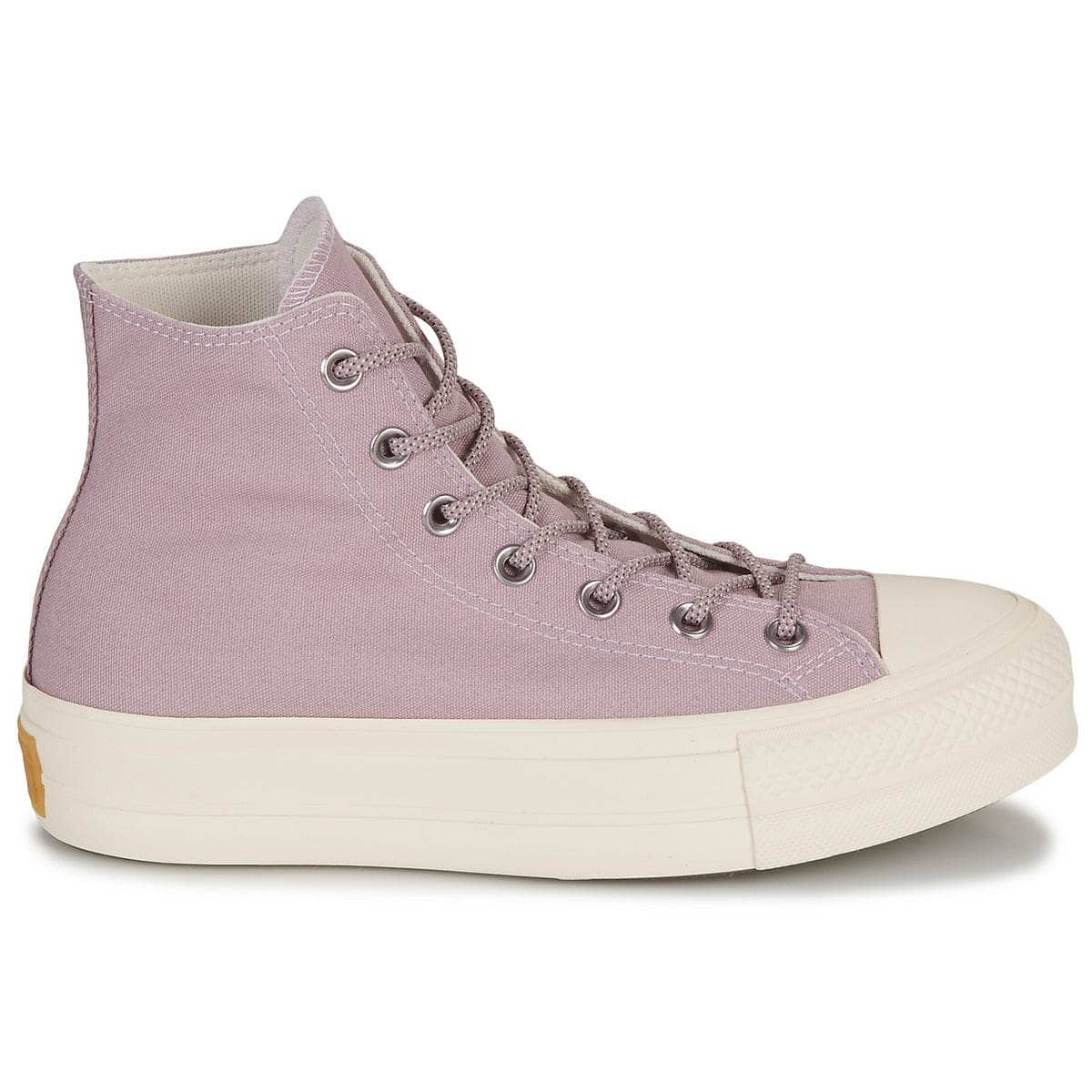 Sneakers alte Donna Converse  CHUCK TAYLOR ALL STAR LIFT PLATFORM SUMMER UTILITY-LUCID LILAC/V  Viola