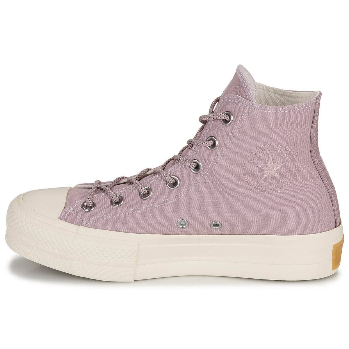 Sneakers alte Donna Converse  CHUCK TAYLOR ALL STAR LIFT PLATFORM SUMMER UTILITY-LUCID LILAC/V  Viola