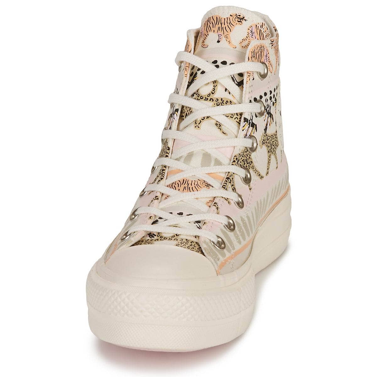 Sneakers alte Donna Converse  CHUCK TAYLOR ALL STAR  LIFT-ANIMAL ABSTRACT  Multicolore