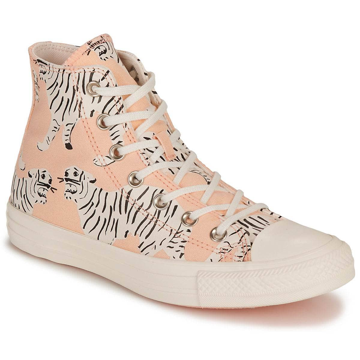 Sneakers alte Donna Converse  CHUCK TAYLOR ALL STAR-ANIMAL ABSTRACT  Rosa