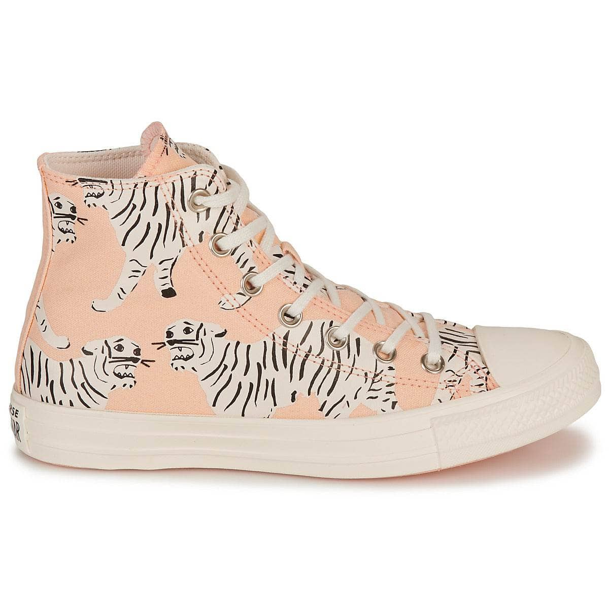 Sneakers alte Donna Converse  CHUCK TAYLOR ALL STAR-ANIMAL ABSTRACT  Rosa