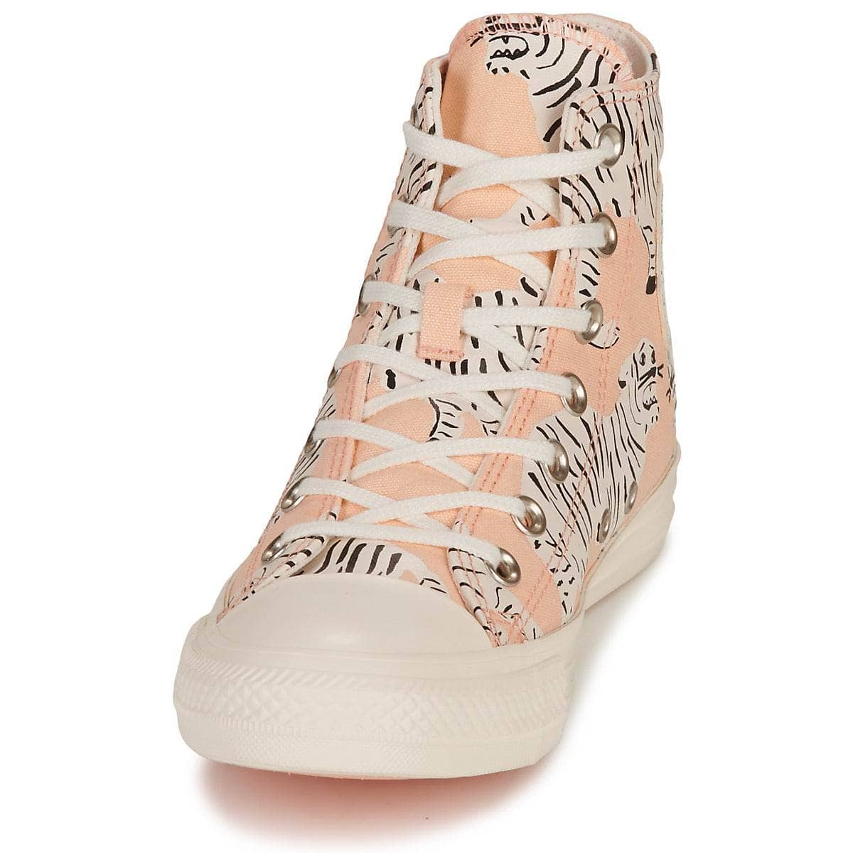 Sneakers alte Donna Converse  CHUCK TAYLOR ALL STAR-ANIMAL ABSTRACT  Rosa