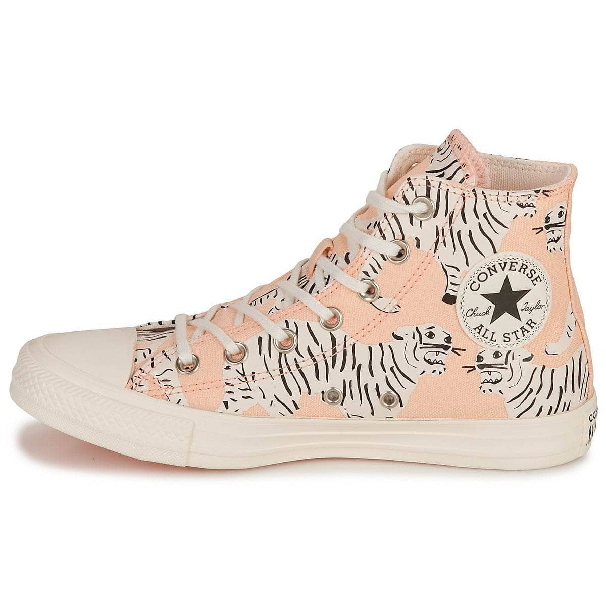 Sneakers alte Donna Converse  CHUCK TAYLOR ALL STAR-ANIMAL ABSTRACT  Rosa