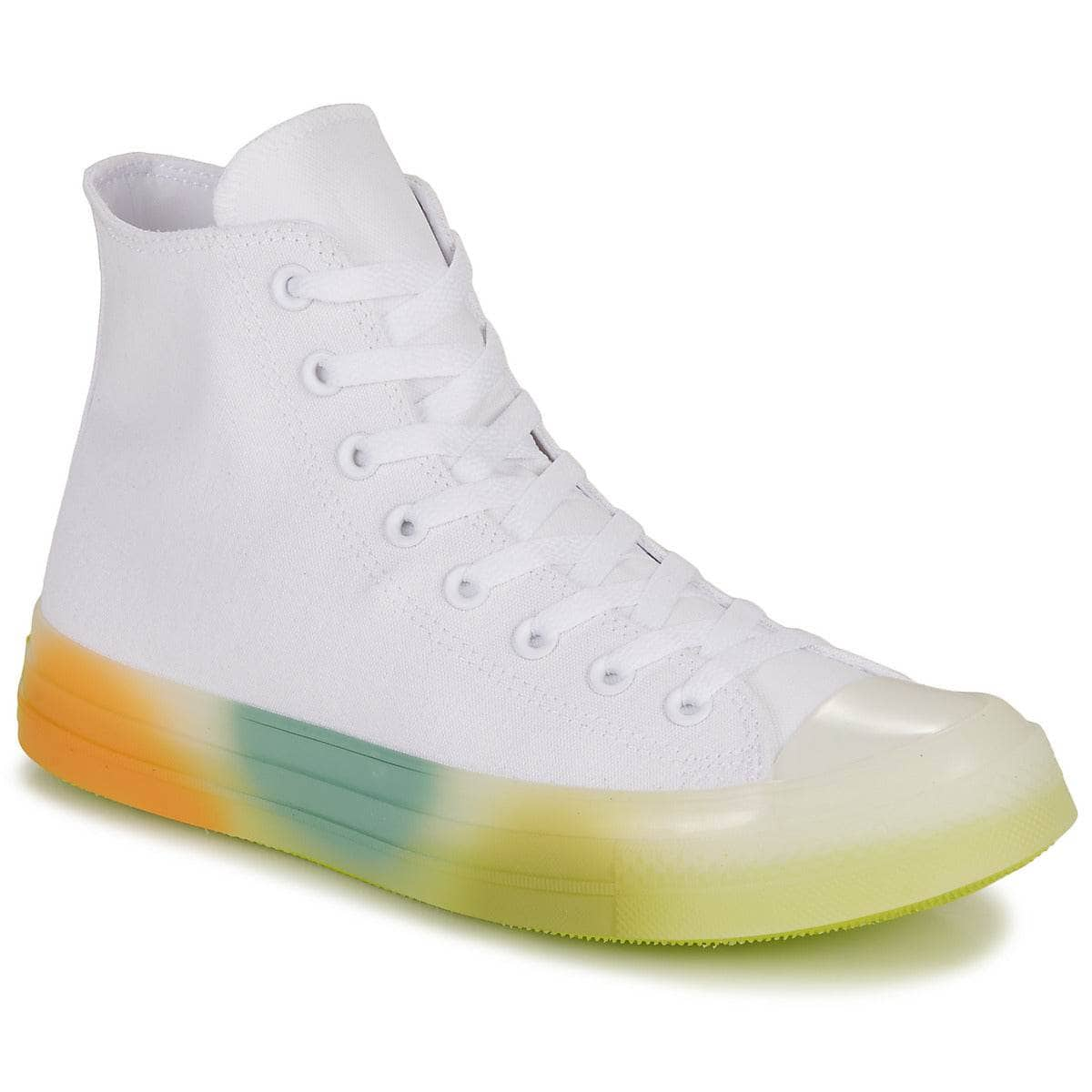 Sneakers alte Uomo Converse  CHUCK TAYLOR ALL STAR CX SPRAY PAINT-SPRAY PAINT  Bianco