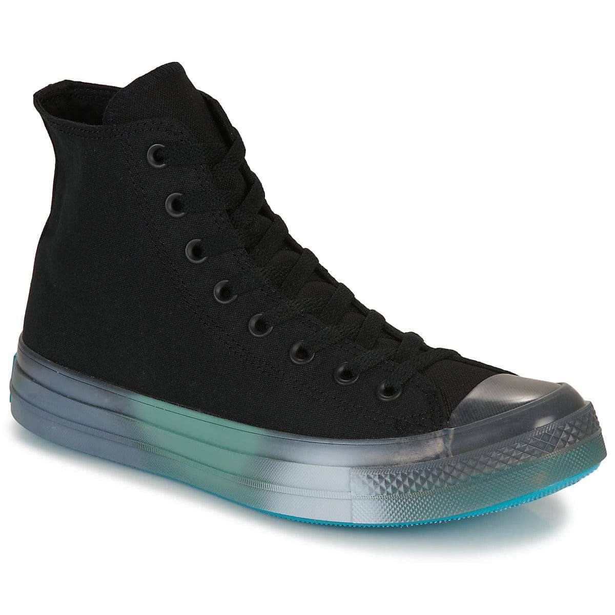 Sneakers alte Uomo Converse  CHUCK TAYLOR ALL STAR CX SPRAY PAINT-SPRAY PAINT  Nero