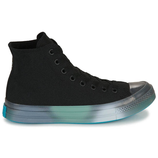 Sneakers alte Uomo Converse  CHUCK TAYLOR ALL STAR CX SPRAY PAINT-SPRAY PAINT  Nero