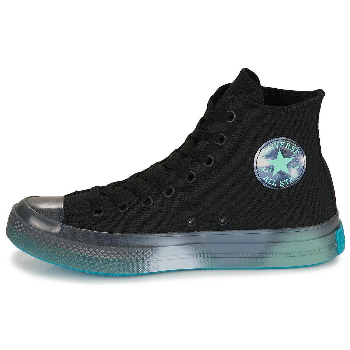 Sneakers alte Uomo Converse  CHUCK TAYLOR ALL STAR CX SPRAY PAINT-SPRAY PAINT  Nero