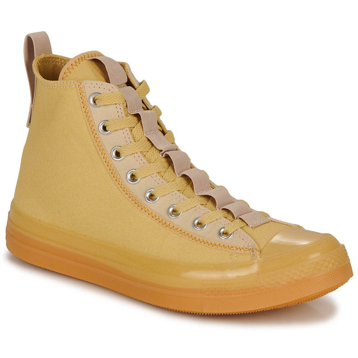 Sneakers alte Uomo Converse  CHUCK TAYLOR ALL STAR CX EXPLORE UTILITY TONES-SUMMER UTILITY  Giallo