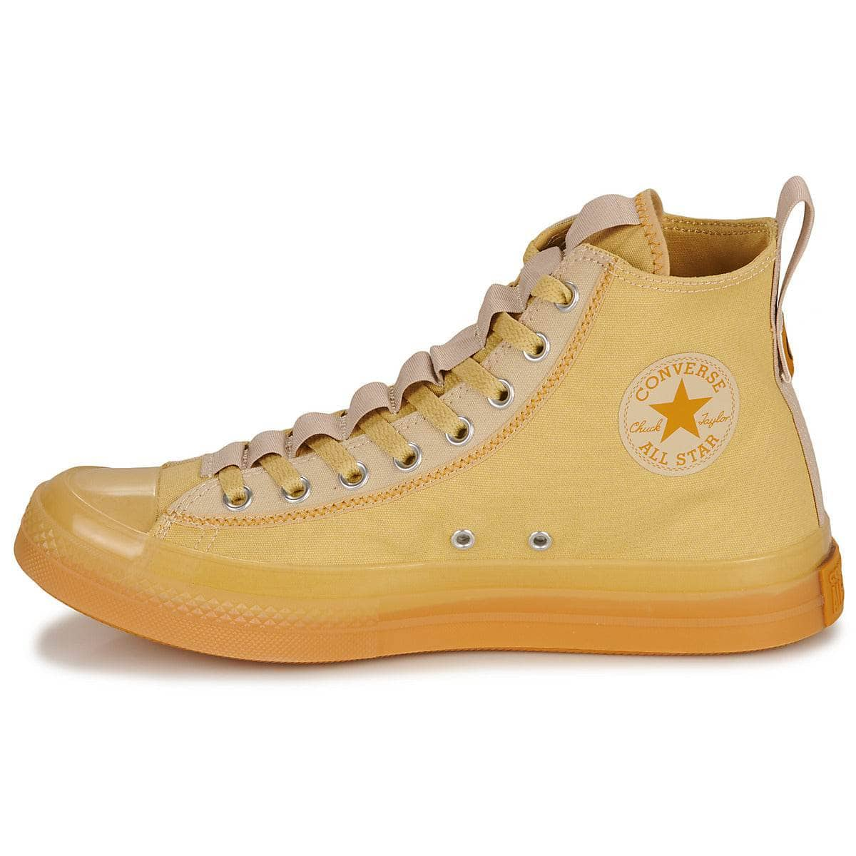 Sneakers alte Uomo Converse  CHUCK TAYLOR ALL STAR CX EXPLORE UTILITY TONES-SUMMER UTILITY  Giallo