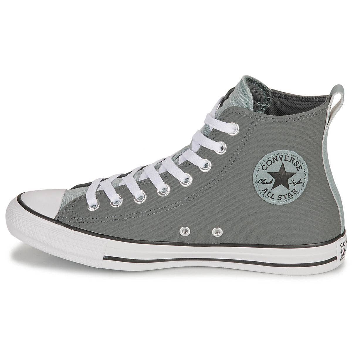 Sneakers alte Uomo Converse  CHUCK TAYLOR ALL STAR SUMMER UTILITY-SUMMER UTILITY  Grigio