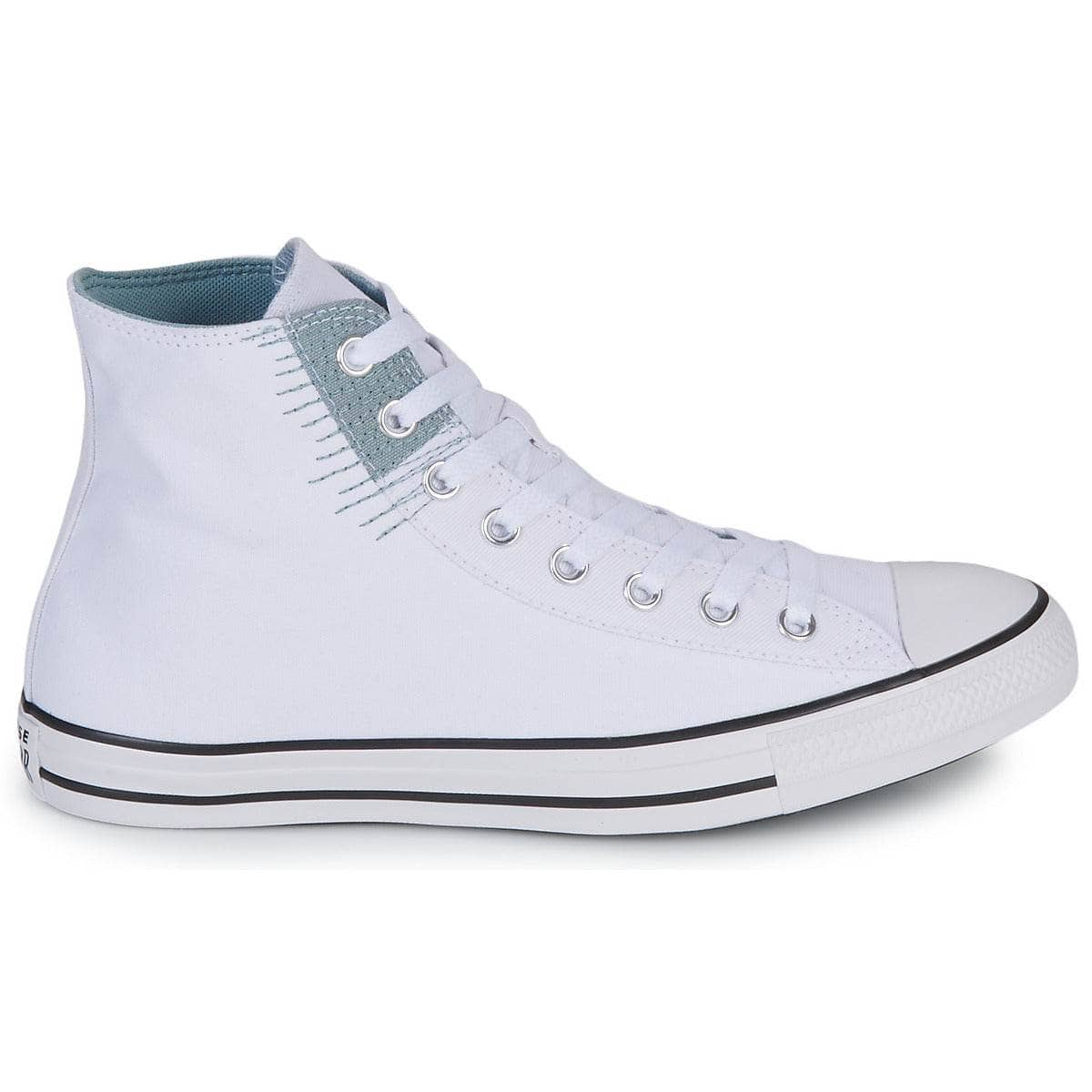 Sneakers alte Uomo Converse  CHUCK TAYLOR ALL STAR SUMMER UTILITY-SUMMER UTILITY  Bianco