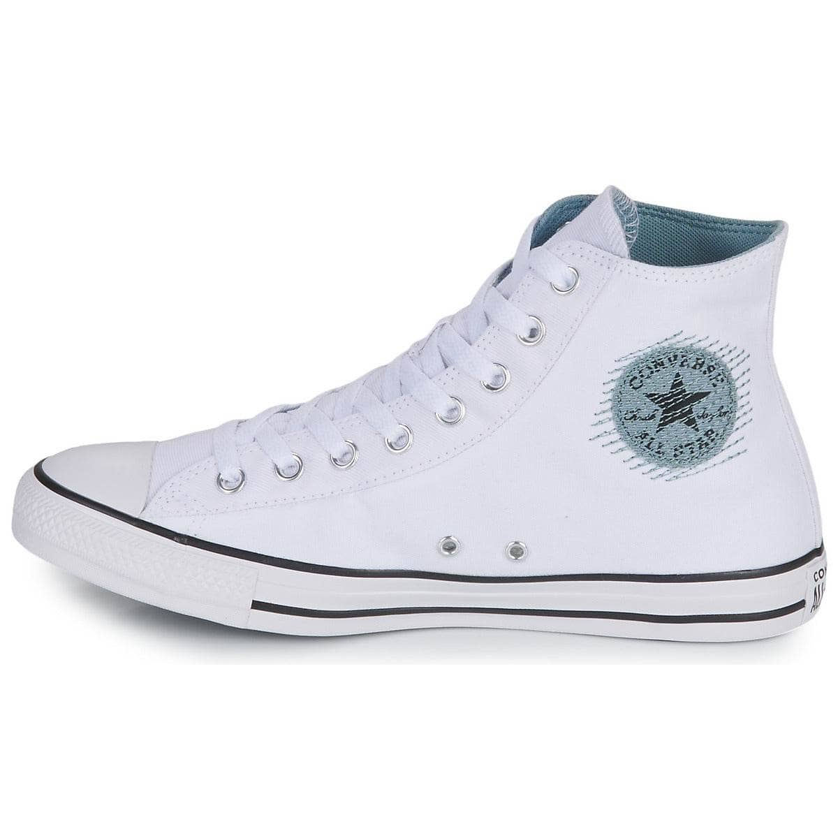 Sneakers alte Uomo Converse  CHUCK TAYLOR ALL STAR SUMMER UTILITY-SUMMER UTILITY  Bianco