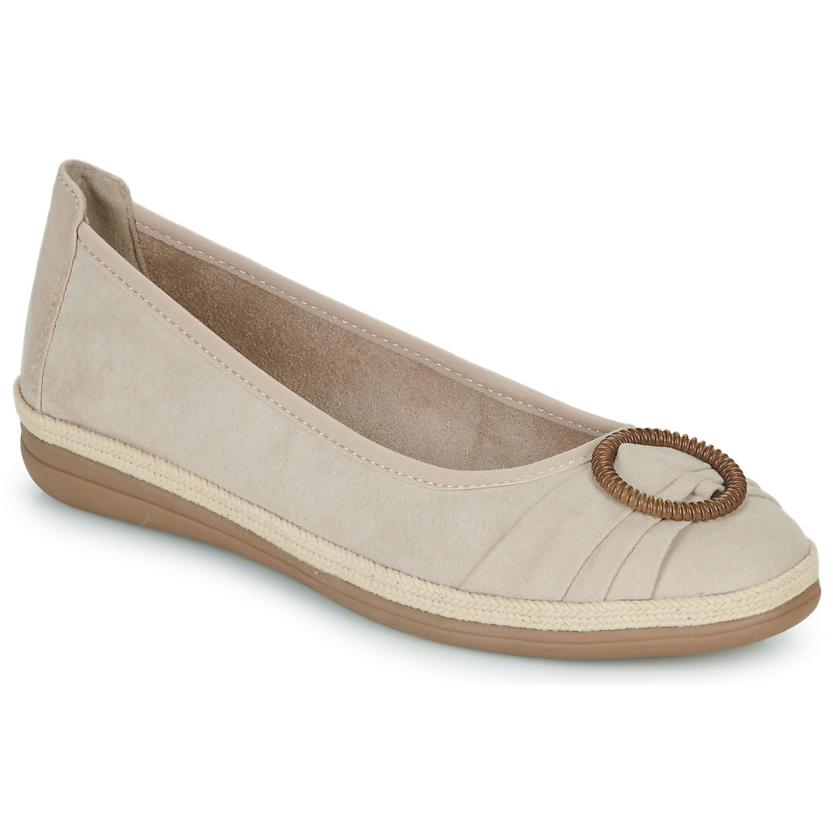 Ballerine Donna Jana  22161-400  Beige