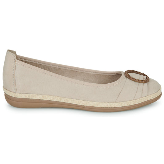 Ballerine Donna Jana  22161-400  Beige