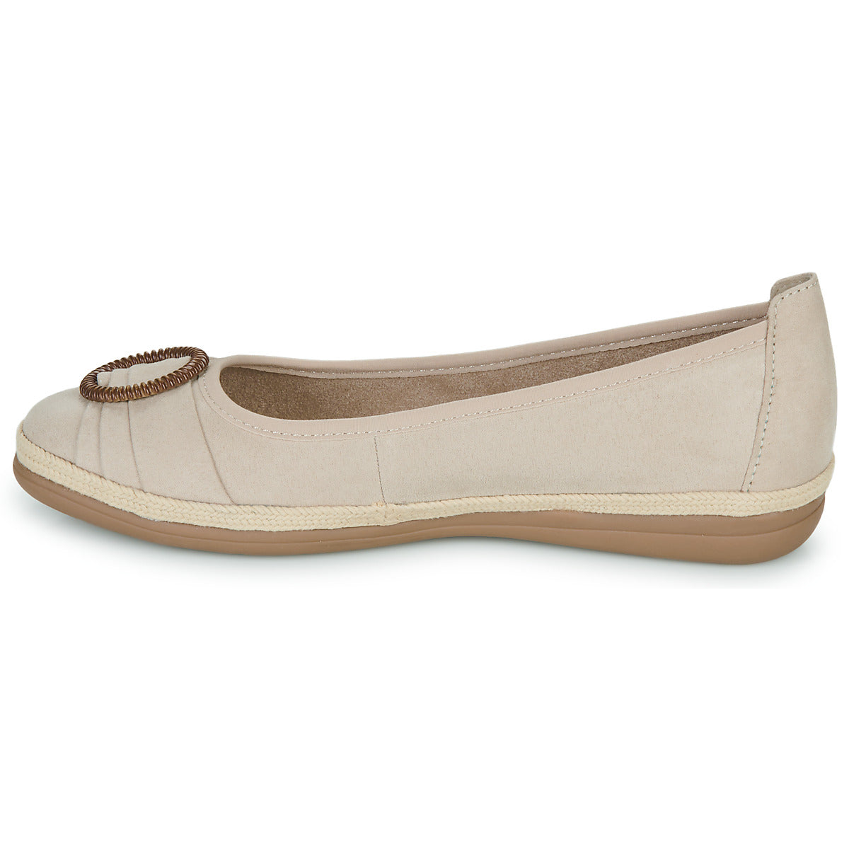 Ballerine Donna Jana  22161-400  Beige