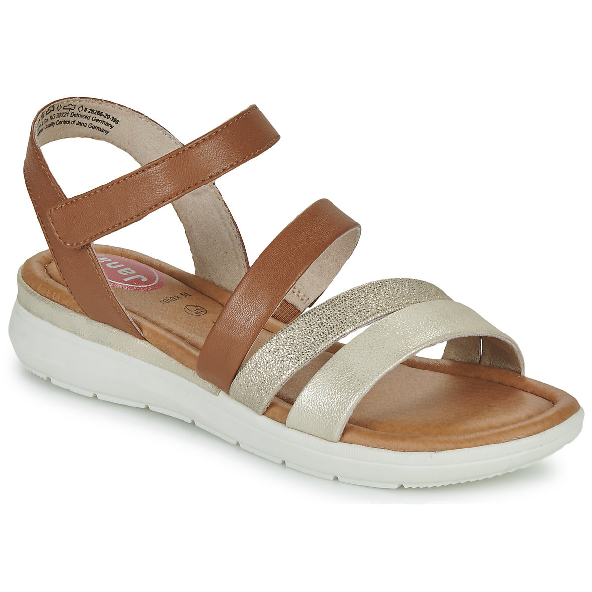 Sandali Donna Jana  28266-396  Marrone