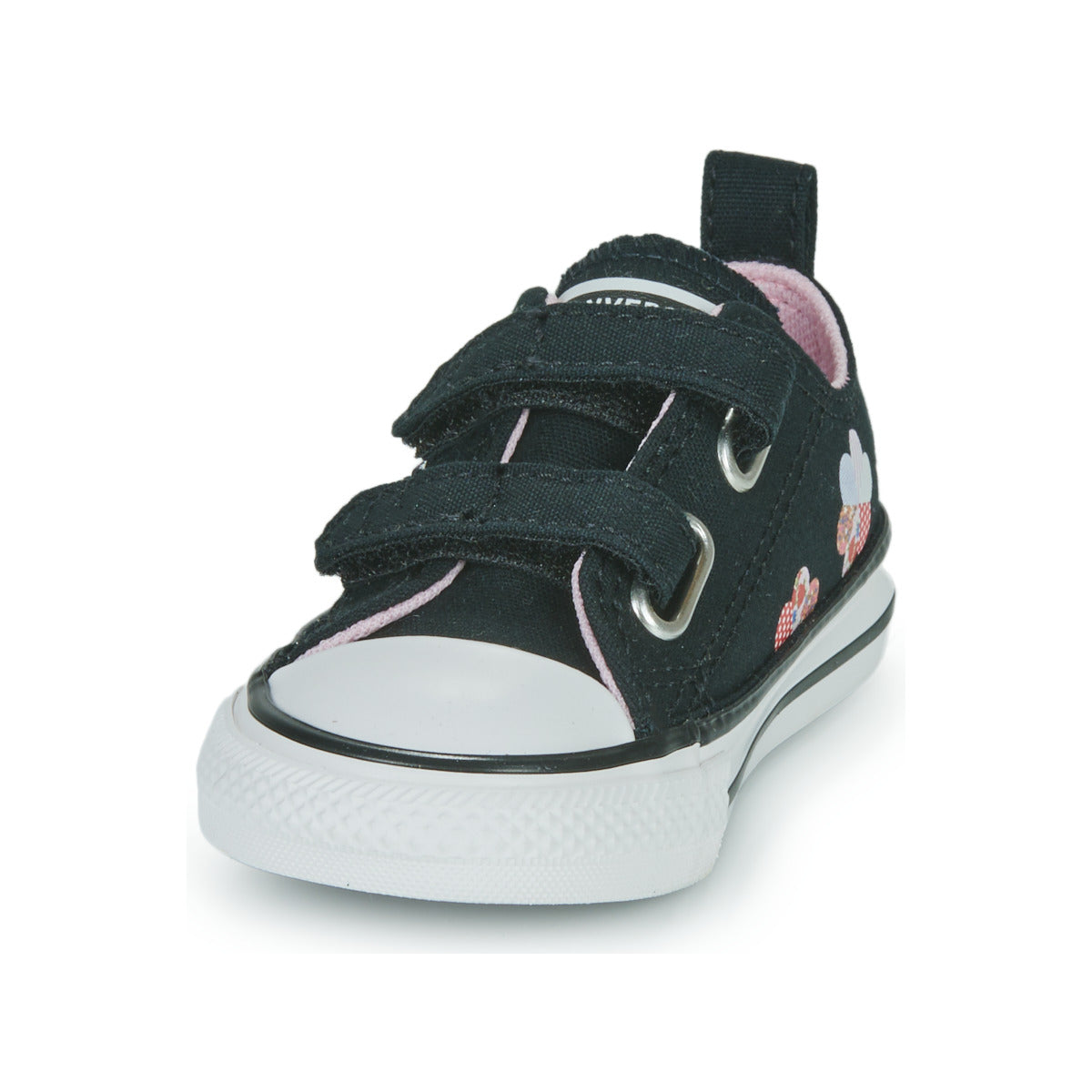 Scarpe bambini ragazza Converse  CHUCK TAYLOR ALL STAR 2V OX  Nero