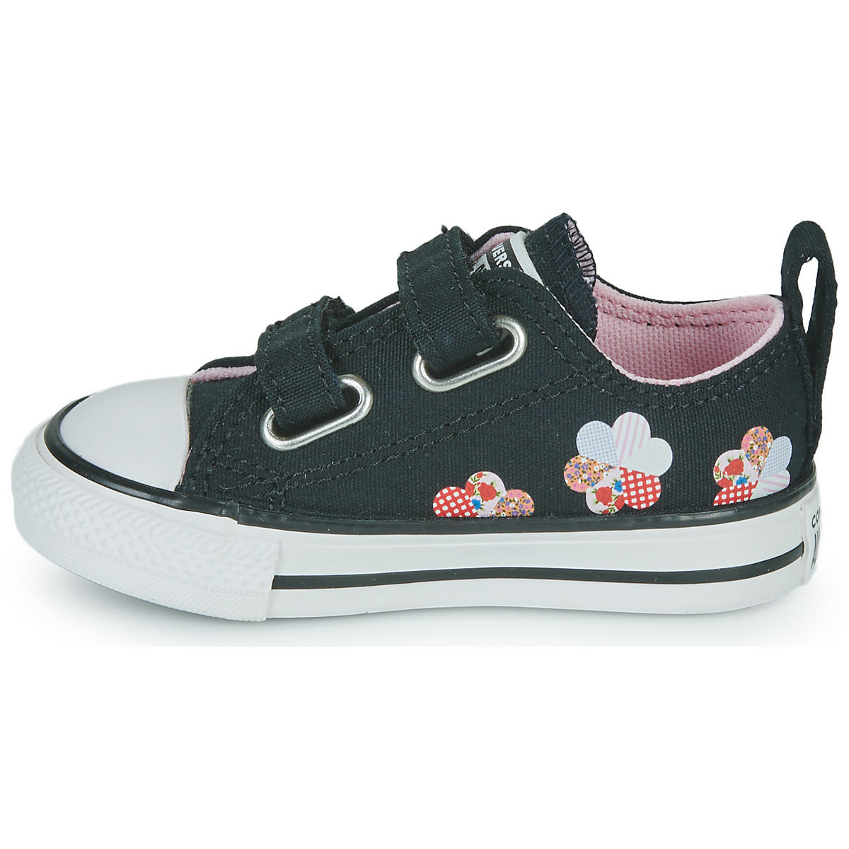 Scarpe bambini ragazza Converse  CHUCK TAYLOR ALL STAR 2V OX  Nero