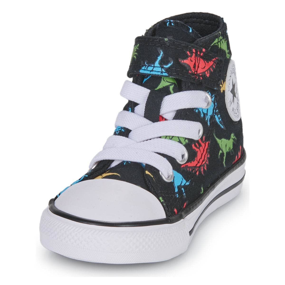 Scarpe bambini ragazzo Converse  Chuck Taylor All Star 1V Dinosaurs Hi  Multicolore