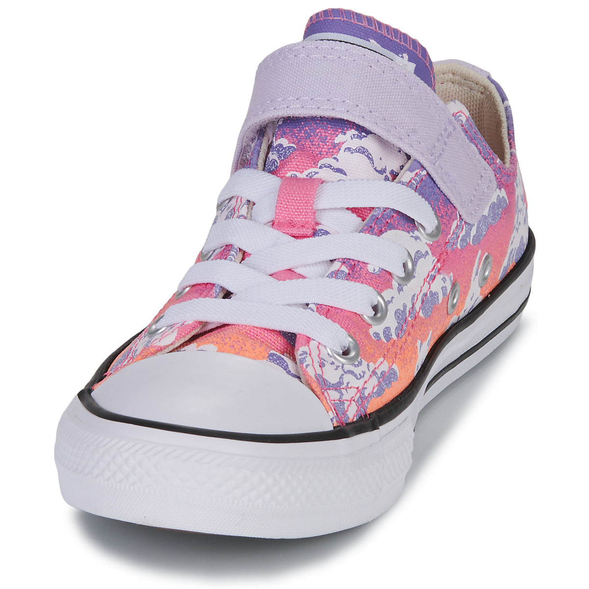 Scarpe bambini ragazza Converse  CHUCK TAYLOR ALL STAR 1V EASY-ON CLOUD GAZER OX  Multicolore