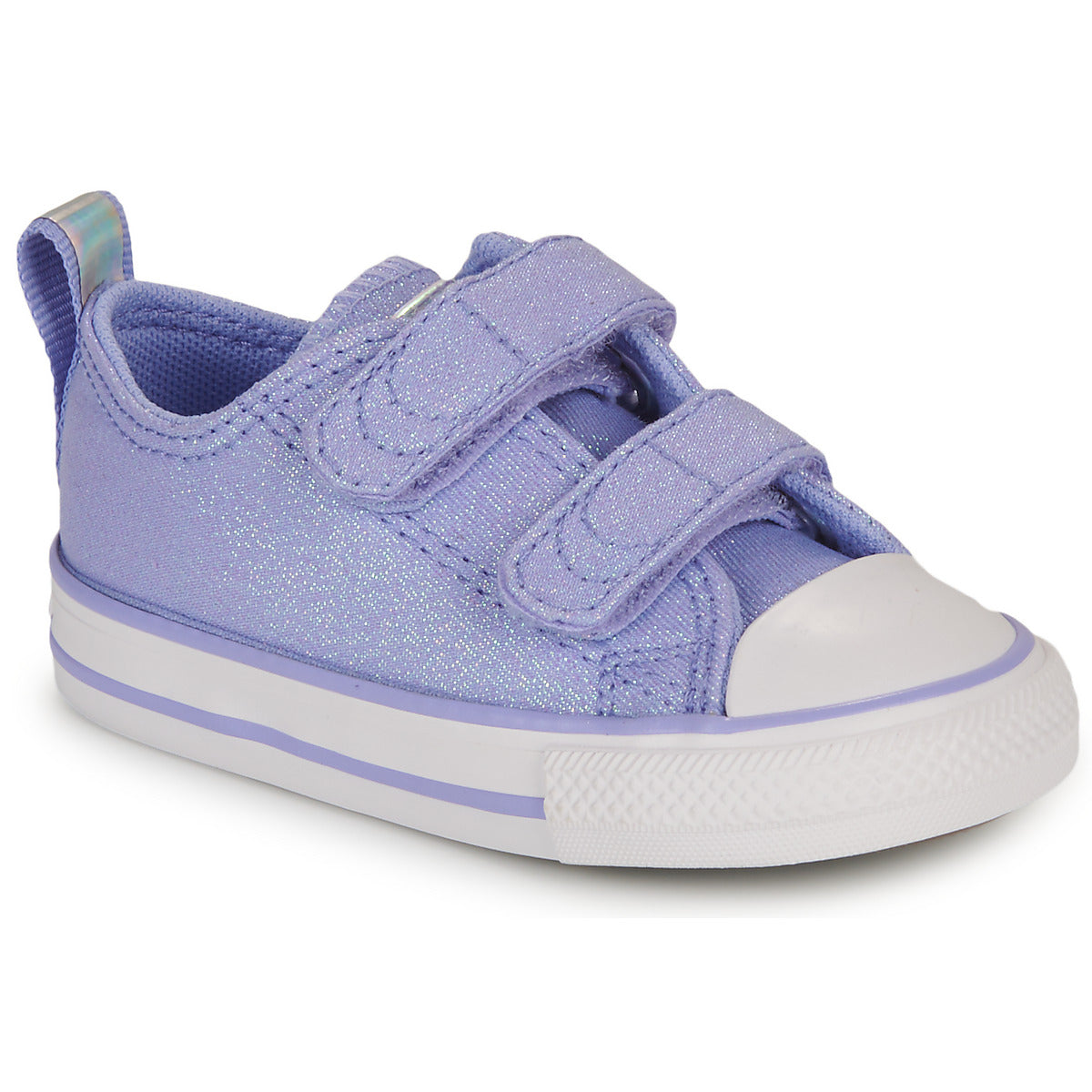 Scarpe bambini ragazza Converse  INFANT CONVERSE CHUCK TAYLOR ALL STAR 2V EASY-ON FESTIVAL FASHIO  Viola