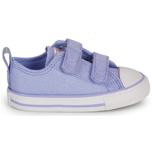 Scarpe bambini ragazza Converse  INFANT CONVERSE CHUCK TAYLOR ALL STAR 2V EASY-ON FESTIVAL FASHIO  Viola