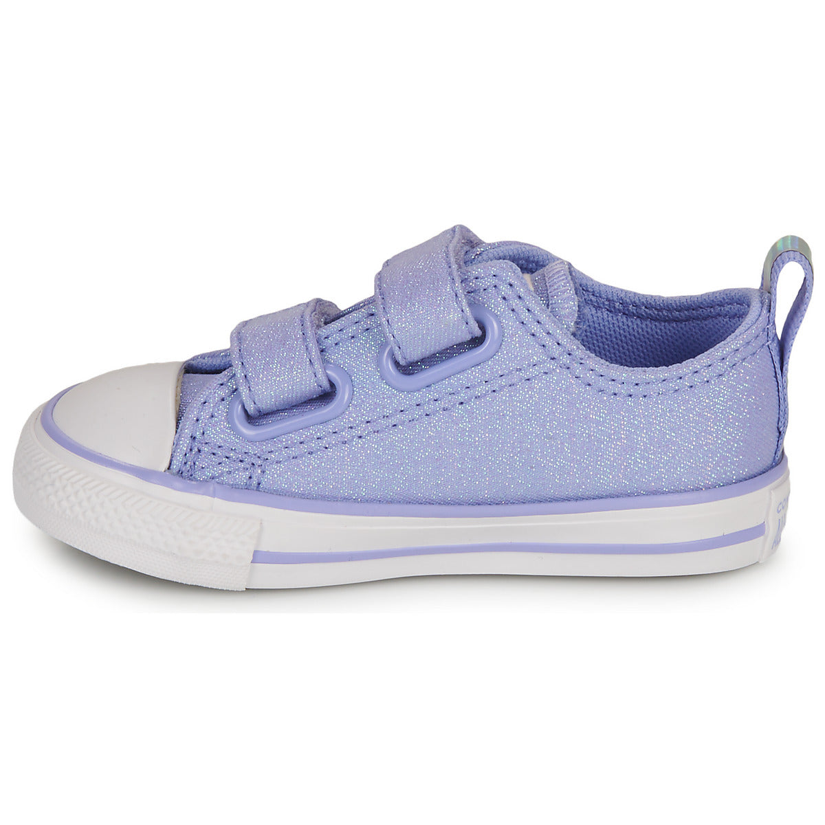 Scarpe bambini ragazza Converse  INFANT CONVERSE CHUCK TAYLOR ALL STAR 2V EASY-ON FESTIVAL FASHIO  Viola