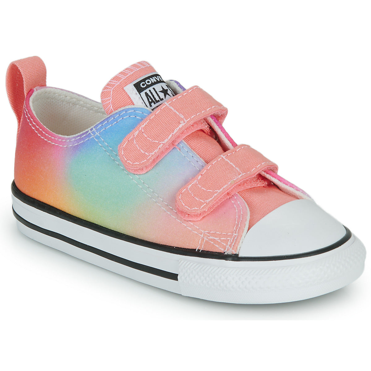 Scarpe bambini ragazza Converse  INFANT CONVERSE CHUCK TAYLOR ALL STAR 2V EASY-ON MAJESTIC MERMAI  Multicolore