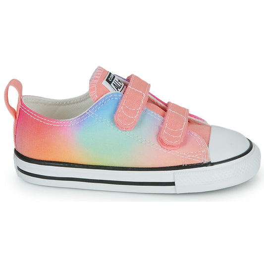 Scarpe bambini ragazza Converse  INFANT CONVERSE CHUCK TAYLOR ALL STAR 2V EASY-ON MAJESTIC MERMAI  Multicolore